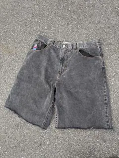 polerskate BIG BOY グレー ワイドレッグデニムパンツ polerskate BIG BOY グレー ワイドレッグデニムパンツ - メルカリ