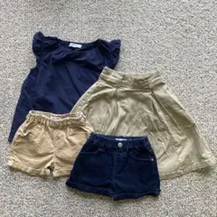 GLOBAL WORK 4点セット　SとL