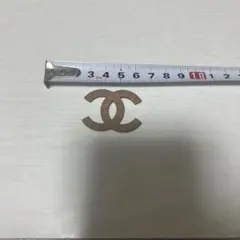 カボション デコパーツ CC ロゴ - メルカリ