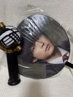 SixTONES 松村北斗 YOUNGOLD うちわ ペンライト