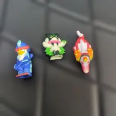 ポケモン 指人形 3体セット　マスカーニャ、ラウドボーン、ウェーニバル