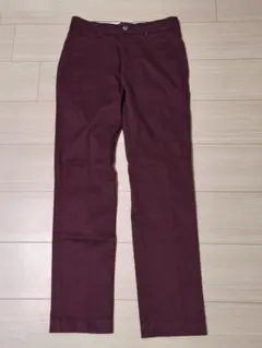 LEVI'S STA-PREST バーガンディ スラックス