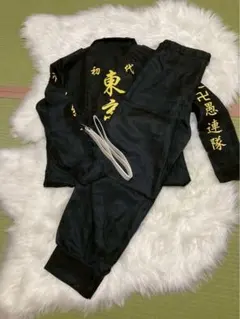 佐野万次郎　特攻服　コスプレ衣装　ハロウィン　3点セット