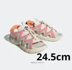 【新品】　adidas アスター　サンダル　ピンク　24.5cm