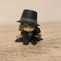 名探偵コナン　ちぢませ隊　ジン　ガチャ　フィギュア