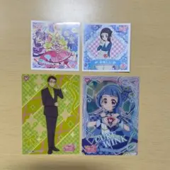 キミとアイドルプリキュア クリアカードコレクション プリキラシール まとめ売り