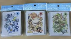 【ポケモンカードゲーム】デッキシールド3点セット