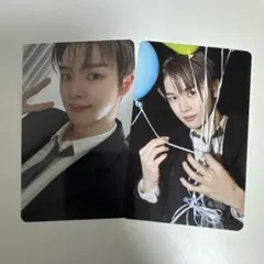 riize all of you 初回限定盤A トレカ ソンチャン セット