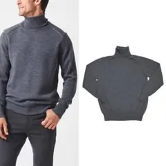 数回着3.6万 23AW ジュンハシモト　タートルネック ニットのサムネイル
