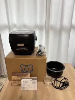 新品❗TIGER JAG-B 炊飯器 　5.5合炊き IH炊飯ジャー JKT-B | 製品情報 | タイガー魔法瓶