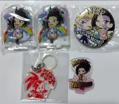 僕のヒーローアカデミア　八百万百　アクスタ　缶バッチ　アンブレラチャーム