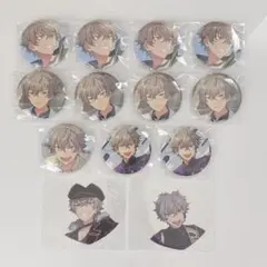 あんスタ 大神晃牙 缶バッジ テーマスカウト 2021 SUMMER 6周年