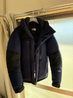 THE NORTH FACE フード付きダウンジャケット XS ネイビー