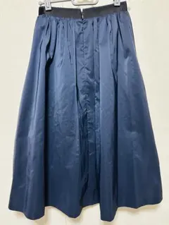 AMACA スカート ネイビー 丈70cm 美品‼️のサムネイル