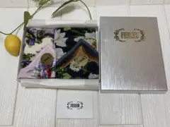 【未使用】フェイラー　ハンドタオル　2枚組　箱付き　送料込み