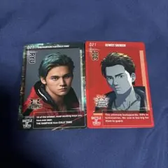 龍　フォトカード　BOT セット