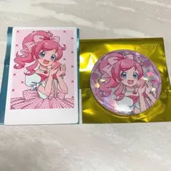初音ミク ピアプロ ツリービレッジ ツリビレ ハート缶バッジ ミク 3点
