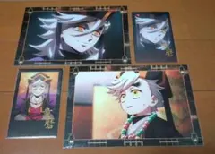 鬼滅の刃　ufotable　チェキ風ブロマイド　劇場版半券ポストカード　童磨