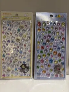 【正規品】ボンボンドロップシール　しずくちゃん　セット販売