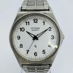 ✨CITIZEN✨シチズン✨ホワイト文字盤✨4766-472306✨腕時計✨ ✨CITIZEN✨シチズン✨ホワイト文字盤✨4766-472306✨腕時計✨ - メルカリ