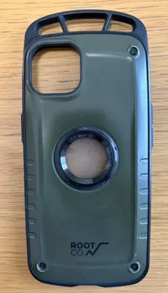 ROOT CO. iPhoneケース カーキ