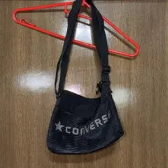 CONVERSE ショルダーバッグ ブラックのサムネイル