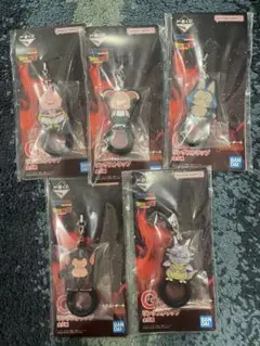 一番くじドラゴンボール G賞 全5種コンプリートセット