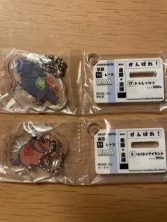 umabred アクリキーホルダー　リバティアイランド　ドゥレッツァ