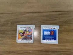 ニンテンドー3DS ソフト 2本セット NARUTO DQM3 バラ売り要相談