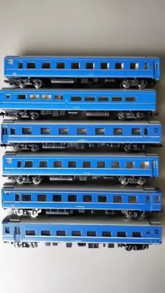 TOMIX 9542 9543 JR客車 オハネフ24-0形 オハネ24-0形 - メルカリ