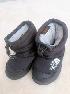 子供用 スノーブーツ 15cm ザノースフェイス ブラック キッズ