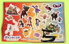 ポケットモンスター　シール5枚セット