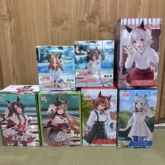 ウマ娘プリティーダービー フィギュア 9体セット まとめ売り - メルカリ
