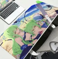 블루아카 デスクマット プレイマット