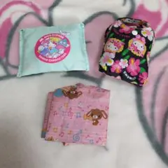 エコバッグセット C サンリオ３点set