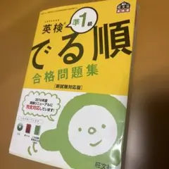 英検準1級 でる順 合格問題集　CD付きのサムネイル