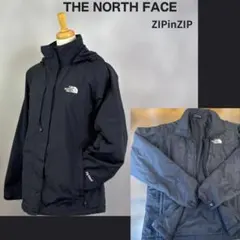 THE NORTH FACE ブラックジャケット　488