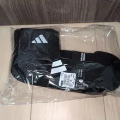 L【28-30cm】アディダス 靴下 3足組 黒 　新品　#8U5Jのサムネイル