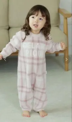 【未使用】gelato pique ベビーパジャマ ロンパース　80〜90サイズ