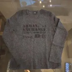 Armani Exchange グレー セーター Mサイズ