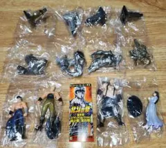 フィギュアコレクション　第２弾　北斗の拳　全８種　セットのサムネイル