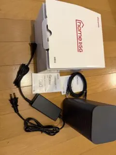 ドコモhome 5G ホームルーターHR02 5G/4G