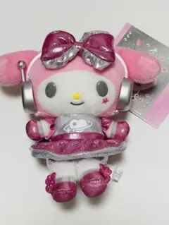 サンリオ マイメロディ ときめきプラネット マスコットホルダー ぬいぐるみ