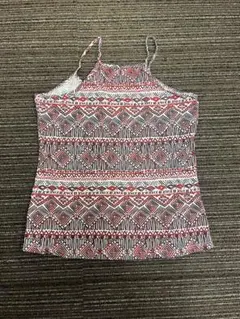 FOREVER21 幾何学模様キャミソール　サイズL