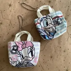 ディズニー【シークレットミニトート】ドナルド＆デイジー 匿名配送料込み！