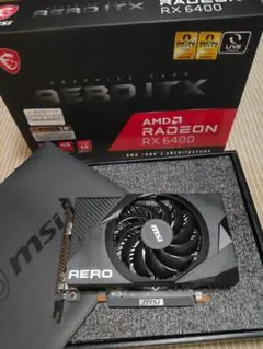 MSI Radeon RX 6400 AERO ITX 4G RX6400