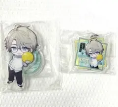 にじさんじ VΔLZ 甲斐田晴 ミニアクスタ アンブレラマーカー ラウンドワン