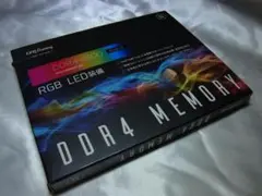 未使用 CFD Gaming DDR4 3600 RGBLED 8G×2 16G - メルカリ