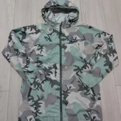 patagonia カモフラージュ　ナイロンジャケット Lサイズ