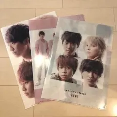 ♡ NEWS ヒカリノシズク Touch 限定 クリアファイル 3枚セット ♡